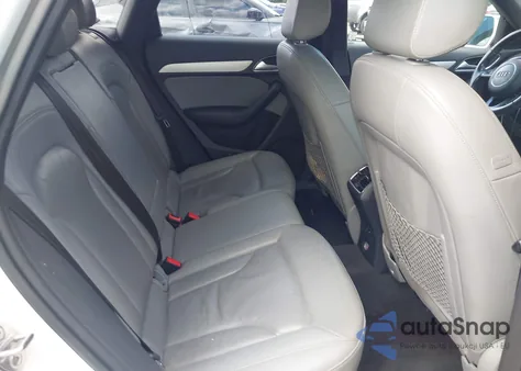 2018 Audi Q3 2.0T Premium/2.0T Sport Premium from USA, damaged, VIN WA1BCCFS1JR012255